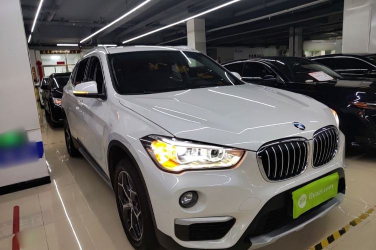 Used BMW X1 2019 xDrive20Li Luxury Model Front Right 45 Deg