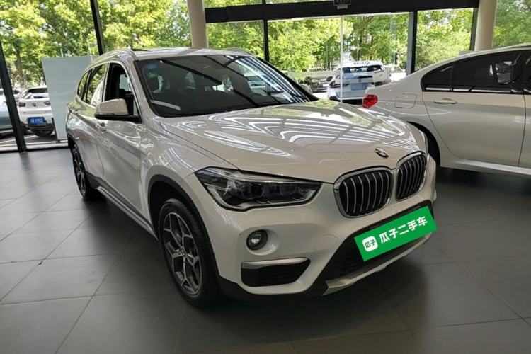 Used BMW X1 2019 xDrive20Li Luxury Model Front Right 45 Deg