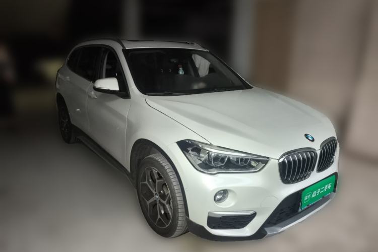 Used BMW X1 2019 sDrive18Li Premium Edition Front Right 45 Deg