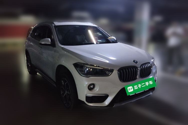 Used BMW X1 2019 xDrive20Li Luxury Model Front Right 45 Deg