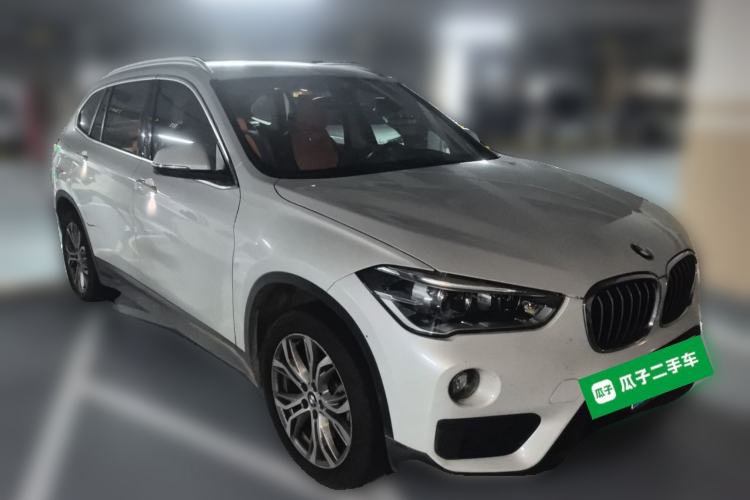 Used BMW X1 2019 sDrive20Li Leading Model Front Right 45 Deg