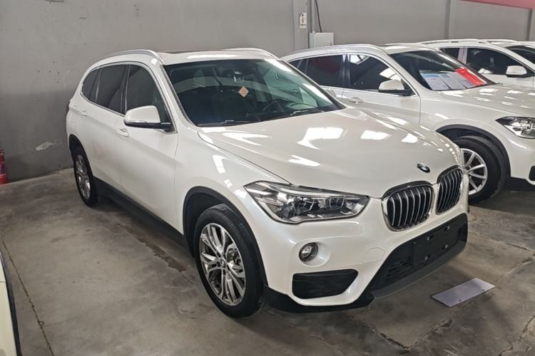 Used BMW X1 2019 sDrive20Li Leading Model Front Right 45 Deg