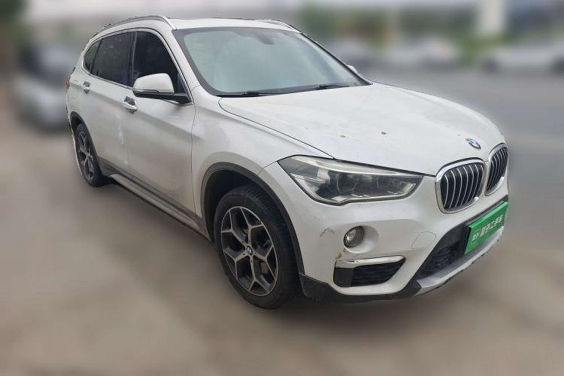 Used BMW X1 2019 sDrive18Li Premium Edition Front Right 45 Deg
