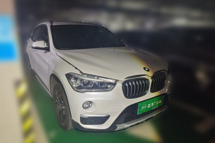 Used BMW X1 2019 xDrive20Li Luxury Model Front Right 45 Deg