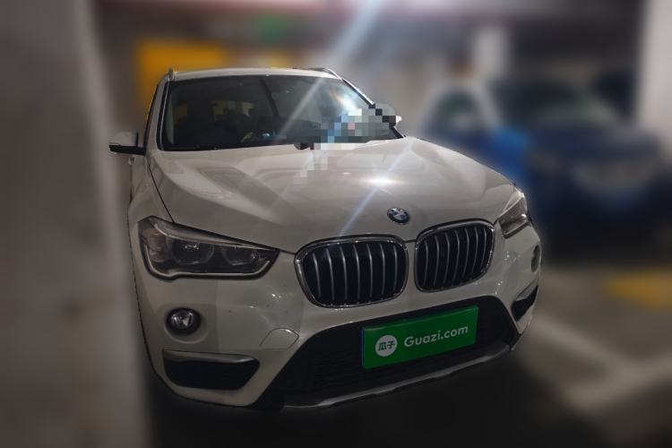 Used BMW X1 2019 sDrive18Li Premium Edition Front Right 45 Deg