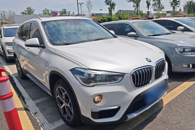 Used BMW X1 2019 sDrive18Li Premium Edition Front Right 45 Deg