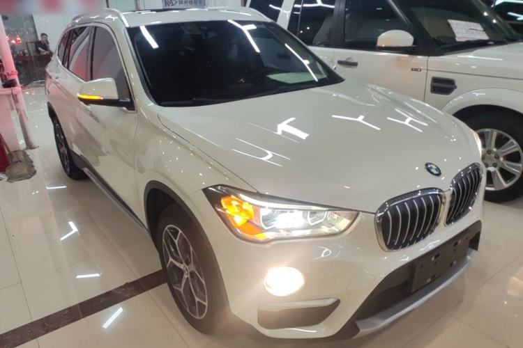 Used BMW X1 2019 sDrive18Li Premium Edition Front Right 45 Deg