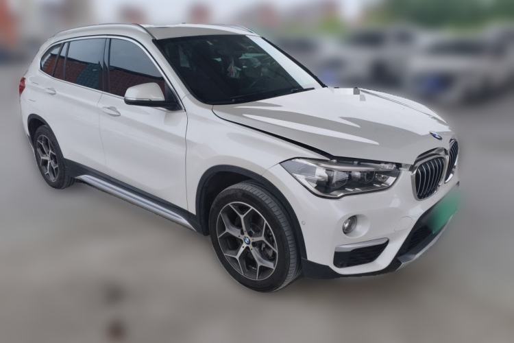 Used BMW X1 2019 xDrive20Li Luxury Model Front Right 45 Deg