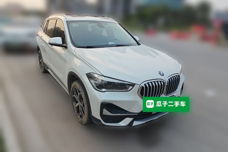Used BMW X1 2019 xDrive20Li Luxury Model Front Right 45 Deg