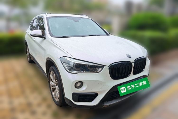 Used BMW X1 2019 sDrive20Li Leading Model Front Right 45 Deg