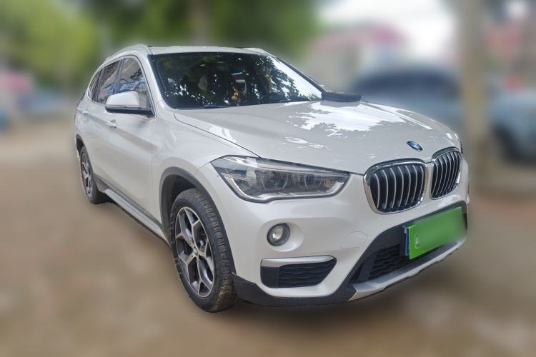 Used BMW X1 2019 sDrive18Li Premium Edition Front Right 45 Deg