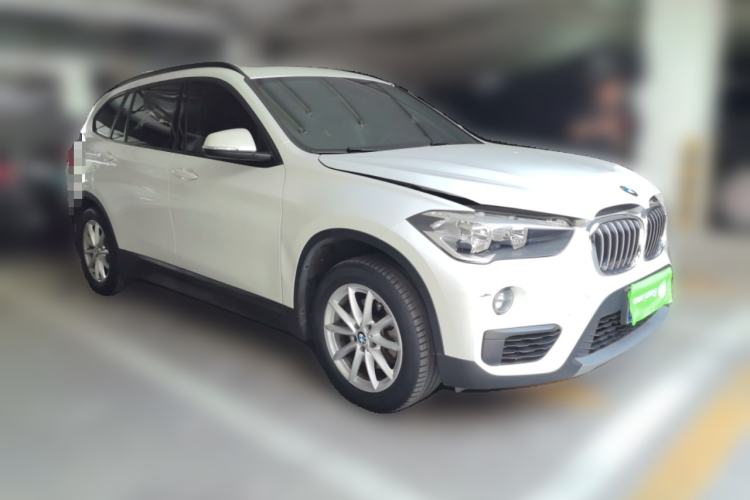 Used BMW X1 2019 sDrive18Li Fashion Model Front Right 45 Deg