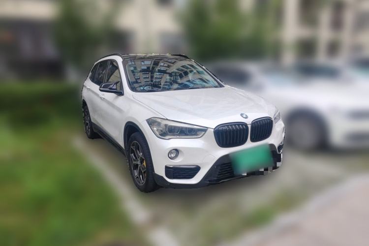 Used BMW X1 2019 sDrive18Li Premium Edition Front Right 45 Deg