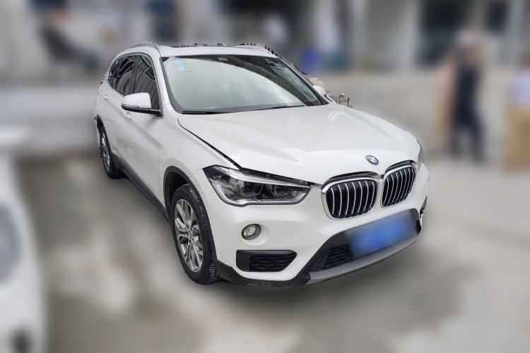 Used BMW X1 2019 sDrive20Li Leading Model Front Right 45 Deg