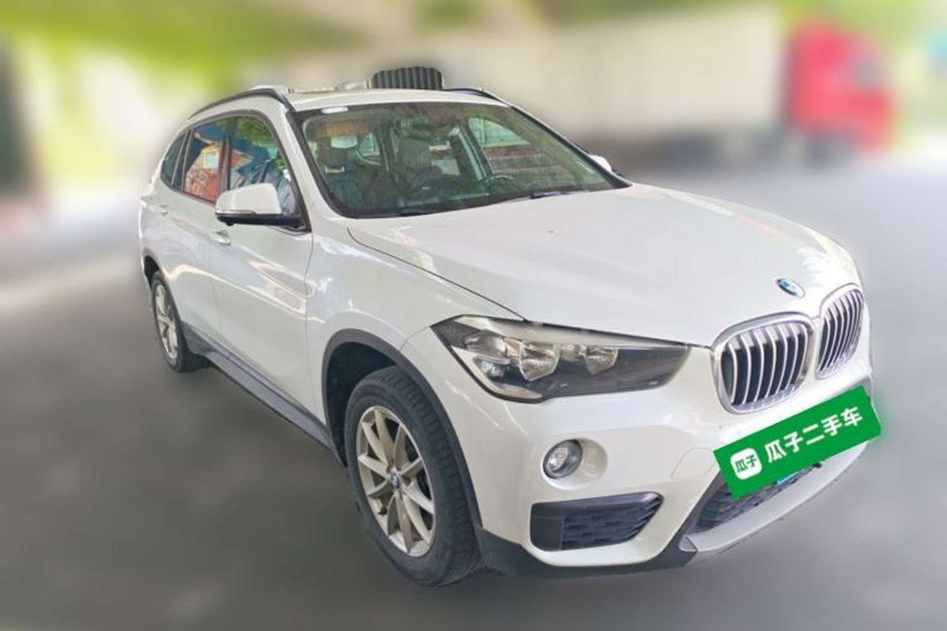 Used BMW X1 2019 sDrive18Li Fashion Model Front Right 45 Deg