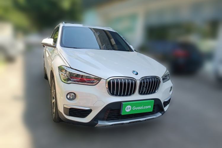 Used BMW X1 2019 sDrive18Li Premium Edition Front Right 45 Deg