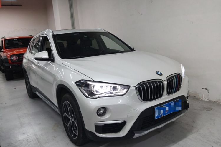 Used BMW X1 2019 xDrive20Li Luxury Model Front Right 45 Deg