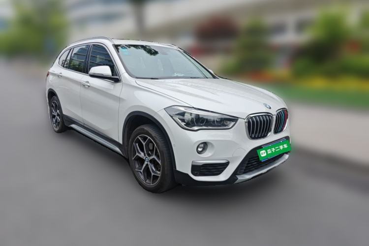Used BMW X1 2019 sDrive18Li Premium Edition Front Right 45 Deg