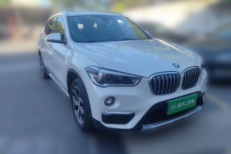 Used BMW X1 2019 sDrive18Li Premium Edition Front Right 45 Deg