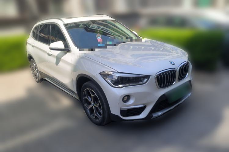 Used BMW X1 2019 sDrive18Li Premium Edition Front Right 45 Deg