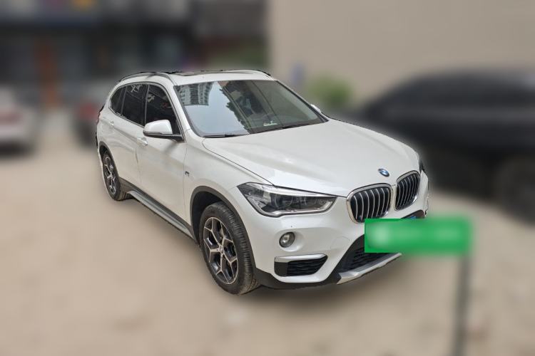 Used BMW X1 2019 sDrive18Li Premium Edition Front Right 45 Deg