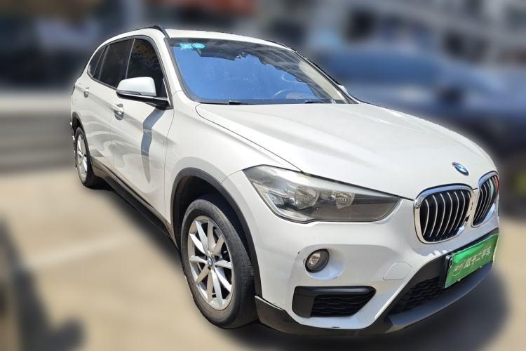 Used BMW X1 2019 sDrive18Li Fashion Model Front Right 45 Deg