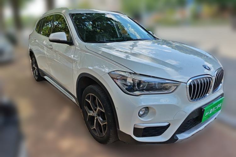 Used BMW X1 2019 xDrive20Li Luxury Model Front Right 45 Deg