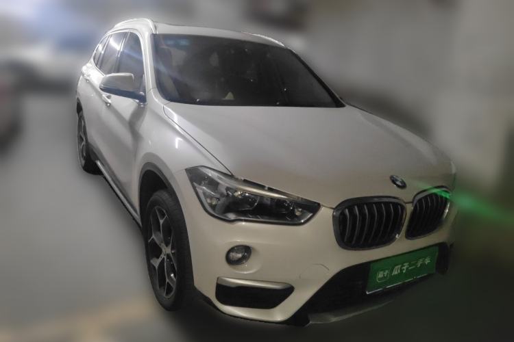 Used BMW X1 2019 xDrive20Li Luxury Model Front Right 45 Deg