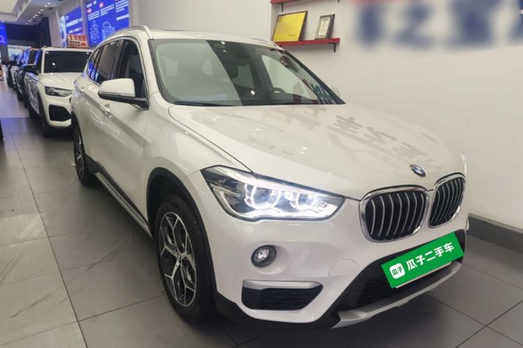 Used BMW X1 2019 xDrive20Li Luxury Model Front Right 45 Deg