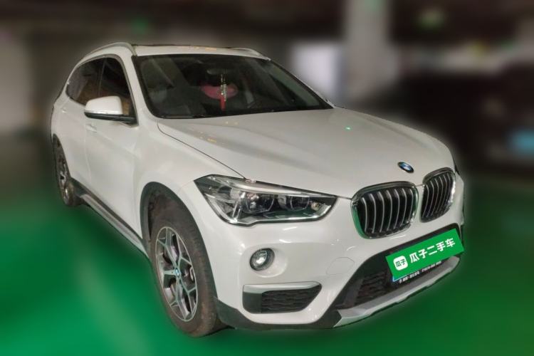 Used BMW X1 2019 xDrive20Li Luxury Model Front Right 45 Deg