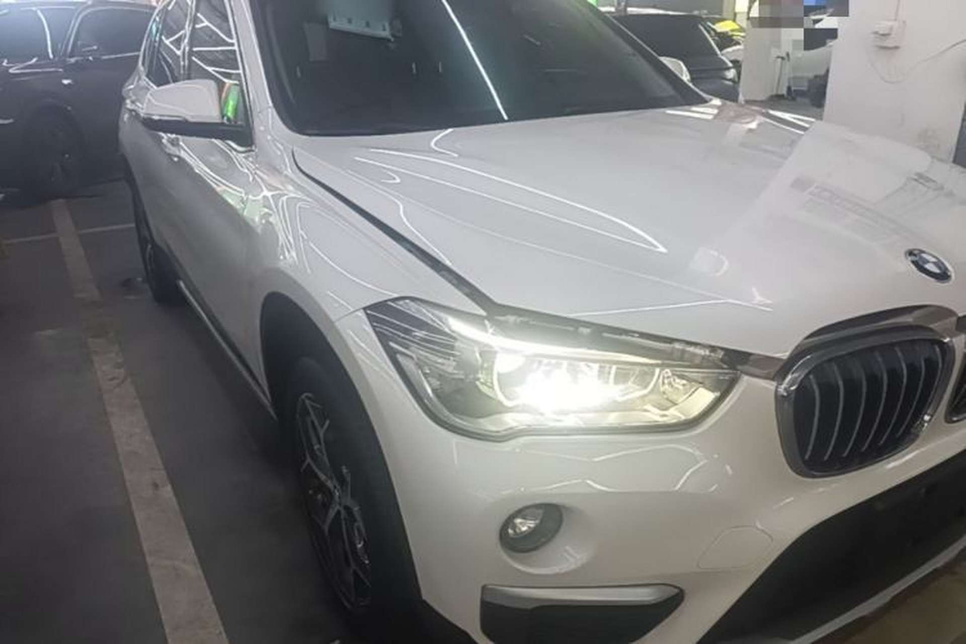 Used BMW X1 2019 sDrive18Li Premium Edition Front Right 45 Deg