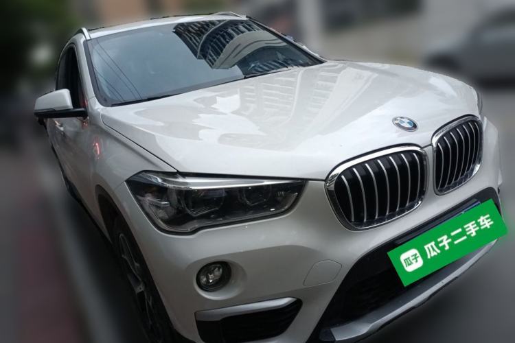 Used BMW X1 2019 sDrive18Li Premium Edition Front Right 45 Deg