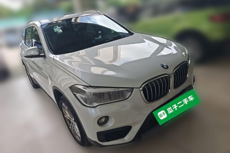 Used BMW X1 2019 sDrive20Li Leading Model Front Right 45 Deg