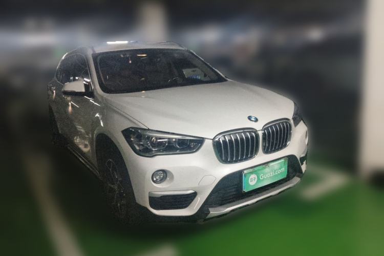 Used BMW X1 2019 xDrive20Li Luxury Model Front Right 45 Deg