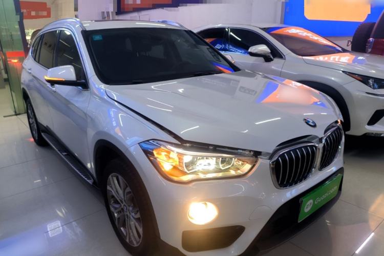 Used BMW X1 2019 sDrive20Li Leading Model Front Right 45 Deg