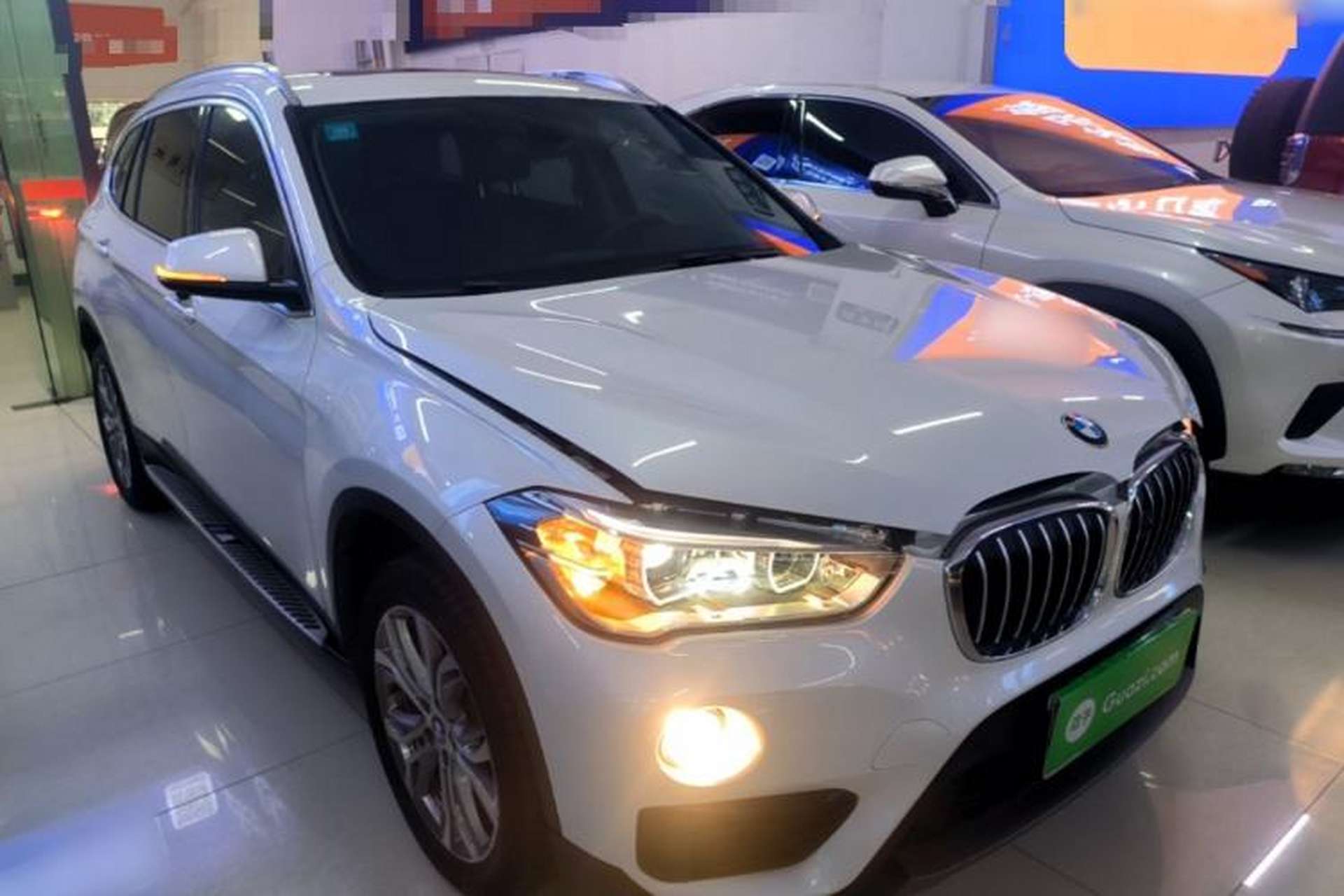 Used BMW X1 2019 sDrive20Li Leading Model Front Right 45 Deg