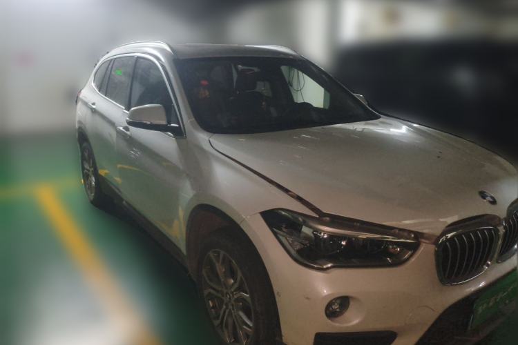 Used BMW X1 2019 sDrive20Li Leading Model Front Right 45 Deg