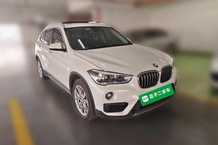Used BMW X1 2019 sDrive20Li Leading Model Front Right 45 Deg