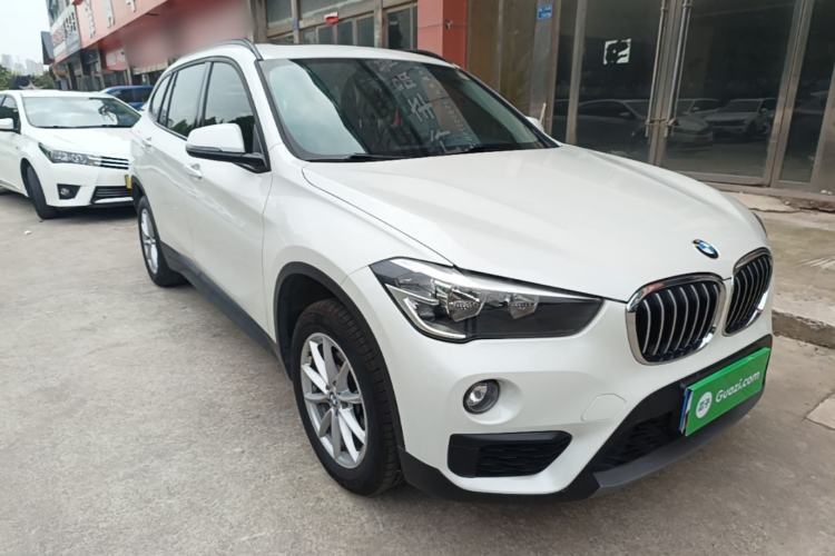 Used BMW X1 2019 sDrive18Li Fashion Model Front Right 45 Deg