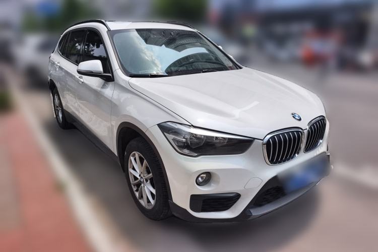 Used BMW X1 2019 sDrive18Li Fashion Model Front Right 45 Deg