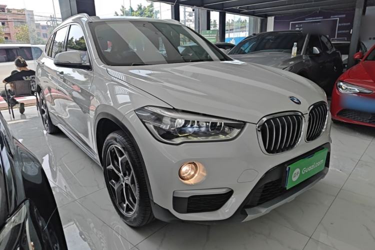 Used BMW X1 2019 xDrive20Li Luxury Model Front Right 45 Deg