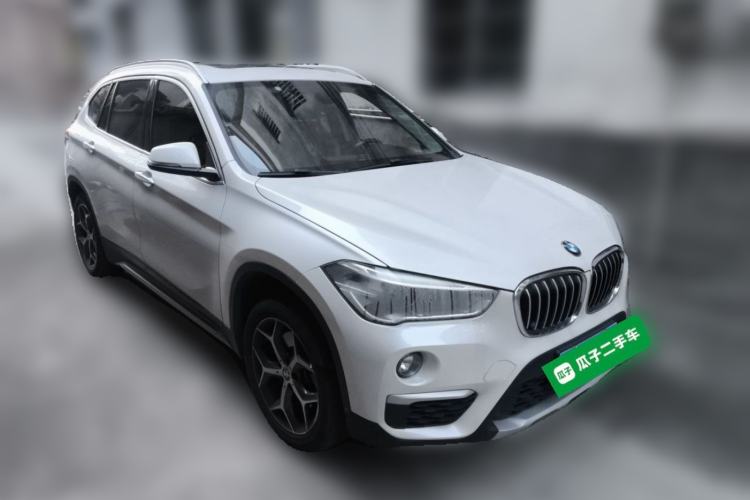 Used BMW X1 2019 xDrive20Li Luxury Model Front Right 45 Deg