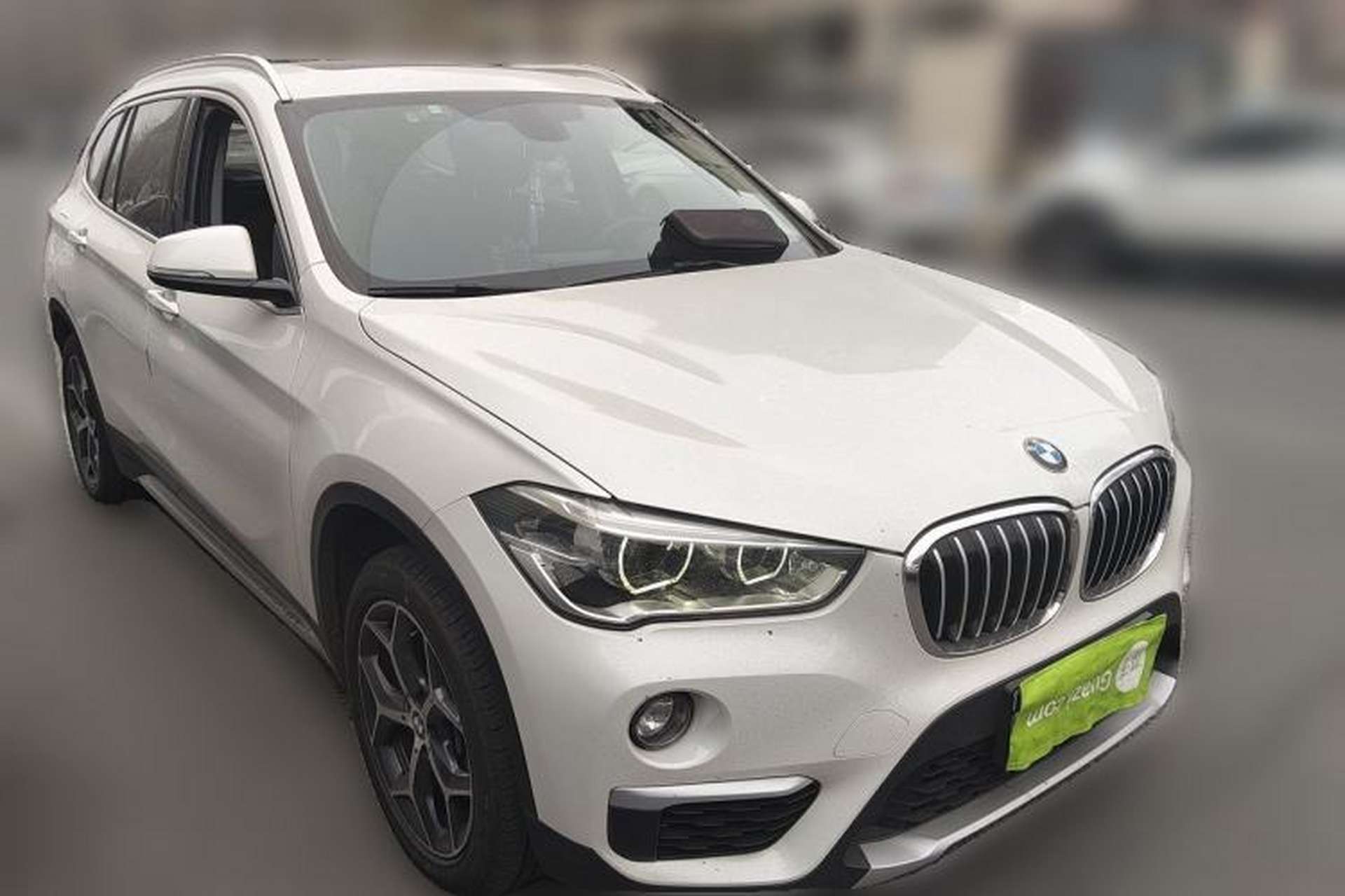Used BMW X1 2019 xDrive20Li Luxury Model Front Right 45 Deg