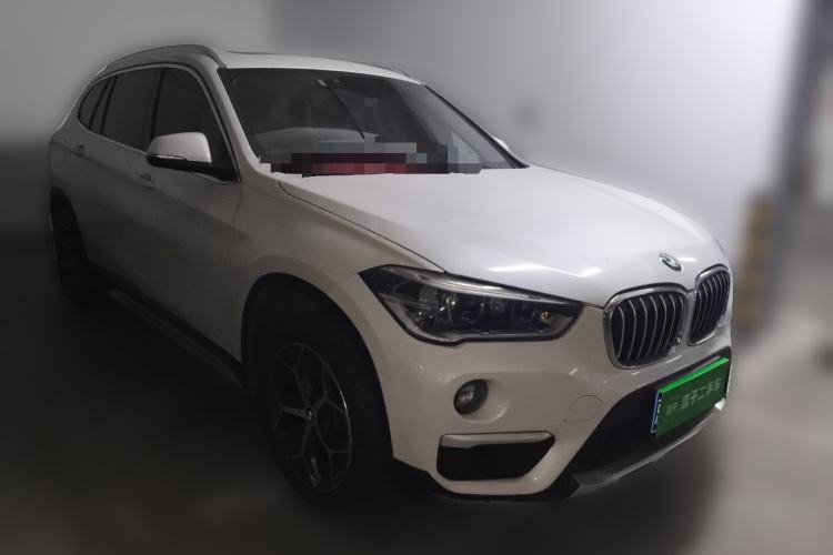 Used BMW X1 2019 xDrive20Li Luxury Model Front Right 45 Deg