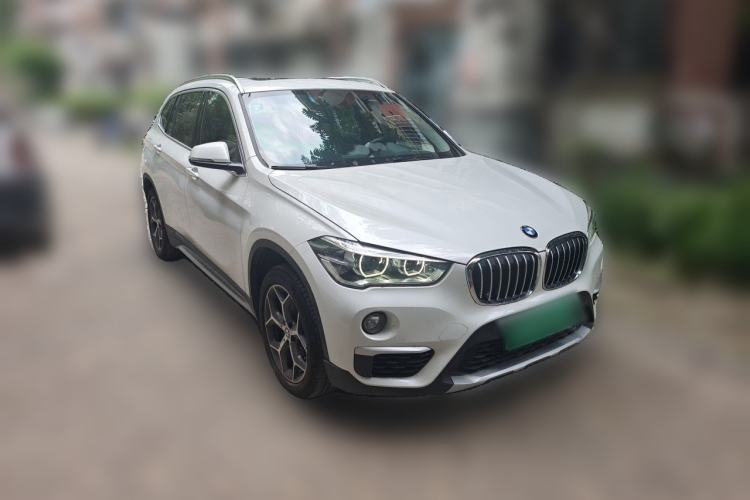 Used BMW X1 2019 sDrive18Li Premium Edition Front Right 45 Deg