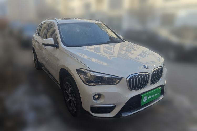 Used BMW X1 2019 sDrive18Li Premium Edition Front Right 45 Deg