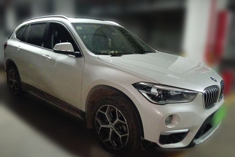 Used BMW X1 2019 sDrive18Li Premium Edition Front Right 45 Deg