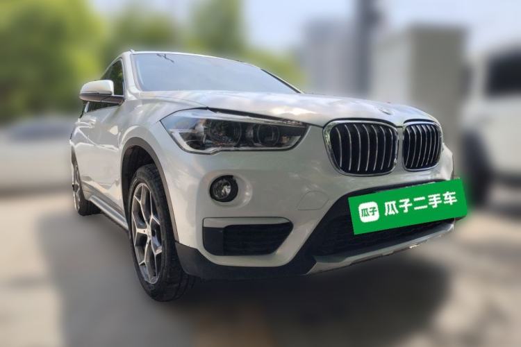Used BMW X1 2019 sDrive18Li Premium Edition Front Right 45 Deg