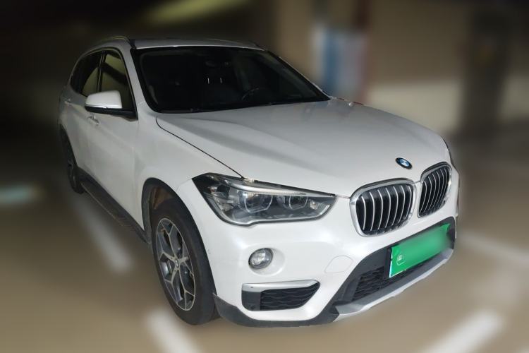 Used BMW X1 2019 xDrive20Li Luxury Model Front Right 45 Deg