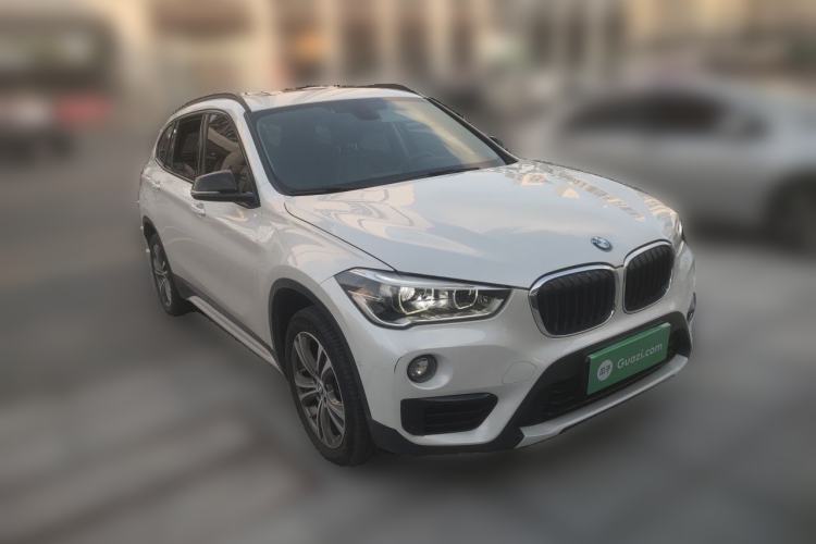 Used BMW X1 2019 sDrive18Li Premium Edition Front Right 45 Deg